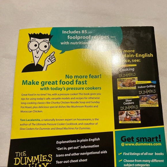 🌸 Pressure Cookers for Dummies Cookbook - Picture 5 of 7